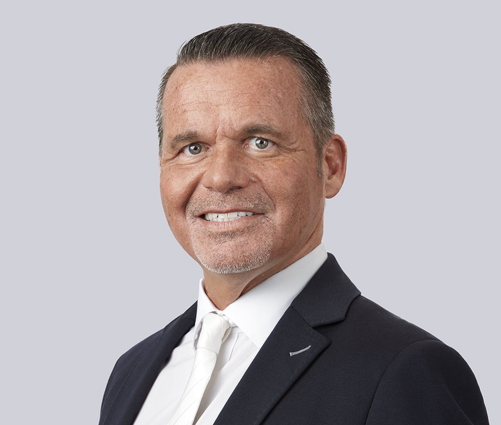 Bernd Lauermann - Head of Intermediary Banking